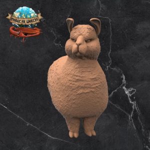Chubby Llama 1