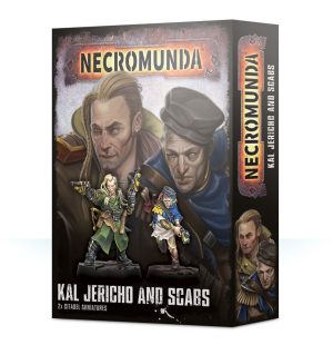 Necromunda: Kal Jericho & Scabs 1