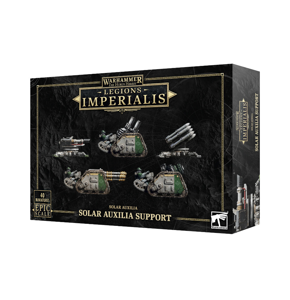 Legions Imperialis Solar Auxilia Support 1