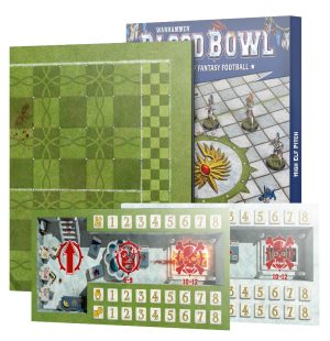 Blood Bowl: High Elf Pitch 1