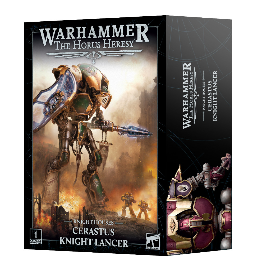 Horus Heresy: Cerastus Knight Lancer 1