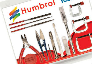 Humbrol Glue & Tools