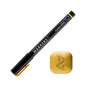 Metallic Series Markers - Flashy Gold 1