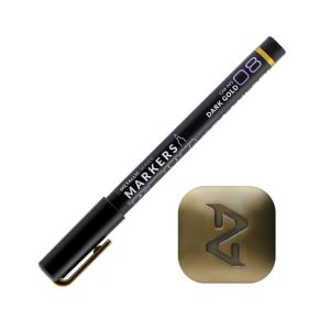 Metallic Series Markers - Dark Gold 1