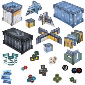 Halo: Flashpoint - UNSC Base Terrain Set 1