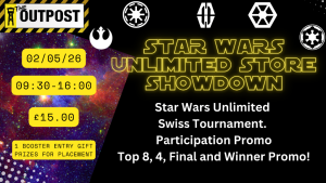 Ticket: SWU A Lawless Time Store Showdown 1