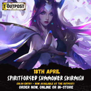 Ticket: Spiritforged Summoner Skirmish April 1