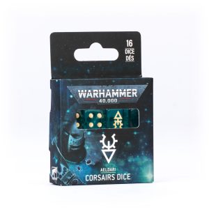 Aeldari: Corsairs Dice 1
