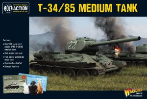 Soviet T34/85 Medium Tank 1