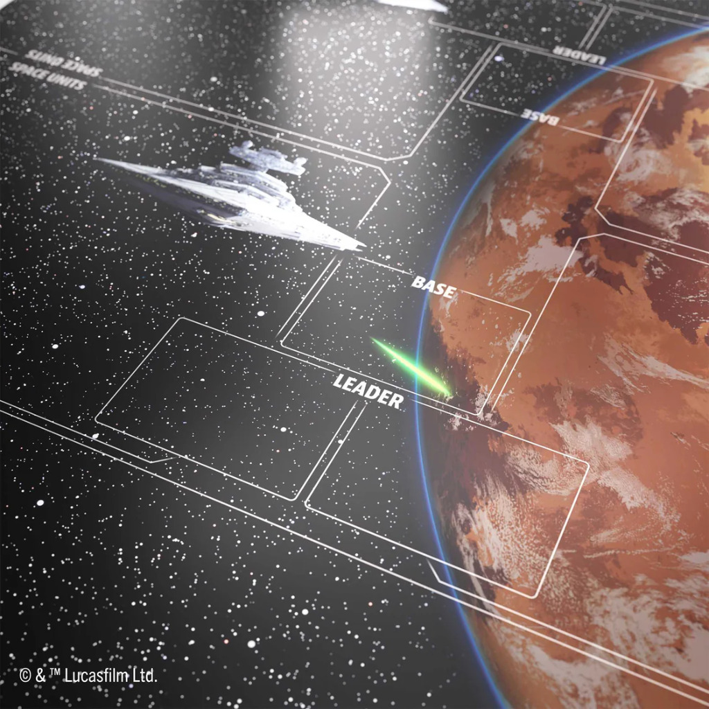 Gamegenic Star Wars: Unlimited Twin Suns Battle Zone Game Mat 6