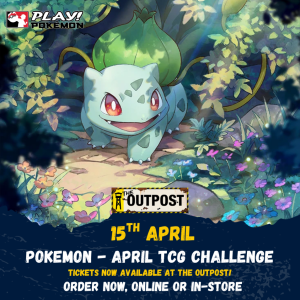Ticket: Pokemon TCG April Challenge 1