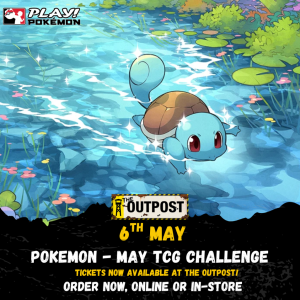 Ticket: Pokemon TCG May Challenge 1