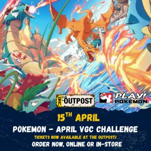 Ticket: Pokemon VGC April Challenge 1