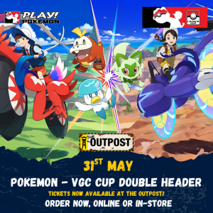 Ticket: Pokemon May VGC Cup Double Header 1