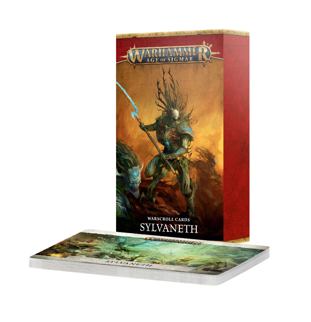 Warscroll Cards: Sylvaneth 1
