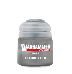 Warhammer Colour Base: Leadbelcher 12ml 1