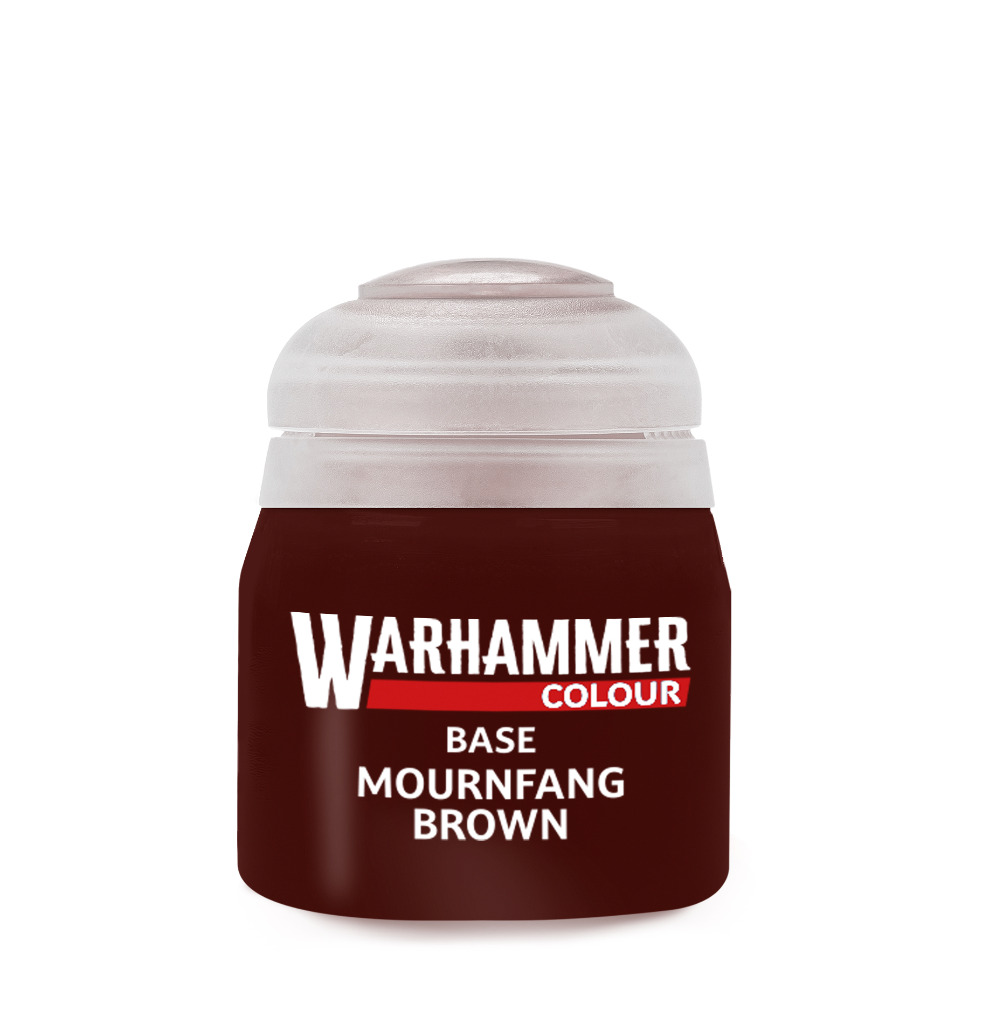 Warhammer Colour Base: Mournfang Brown 12ml 1