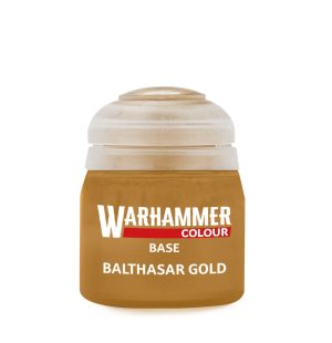Warhammer Colour Base: Balthasar Gold 12ml 1