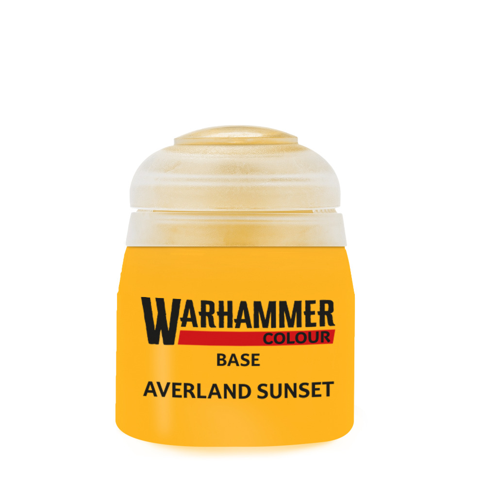 Warhammer Colour Base: Averland Sunset 12ml 1