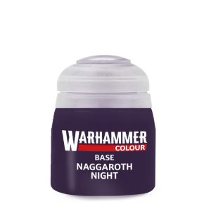 Warhammer Colour Base: Naggaroth Night 12ml 1