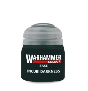 Warhammer Colour Base: Incubi Darkness 12ml 1