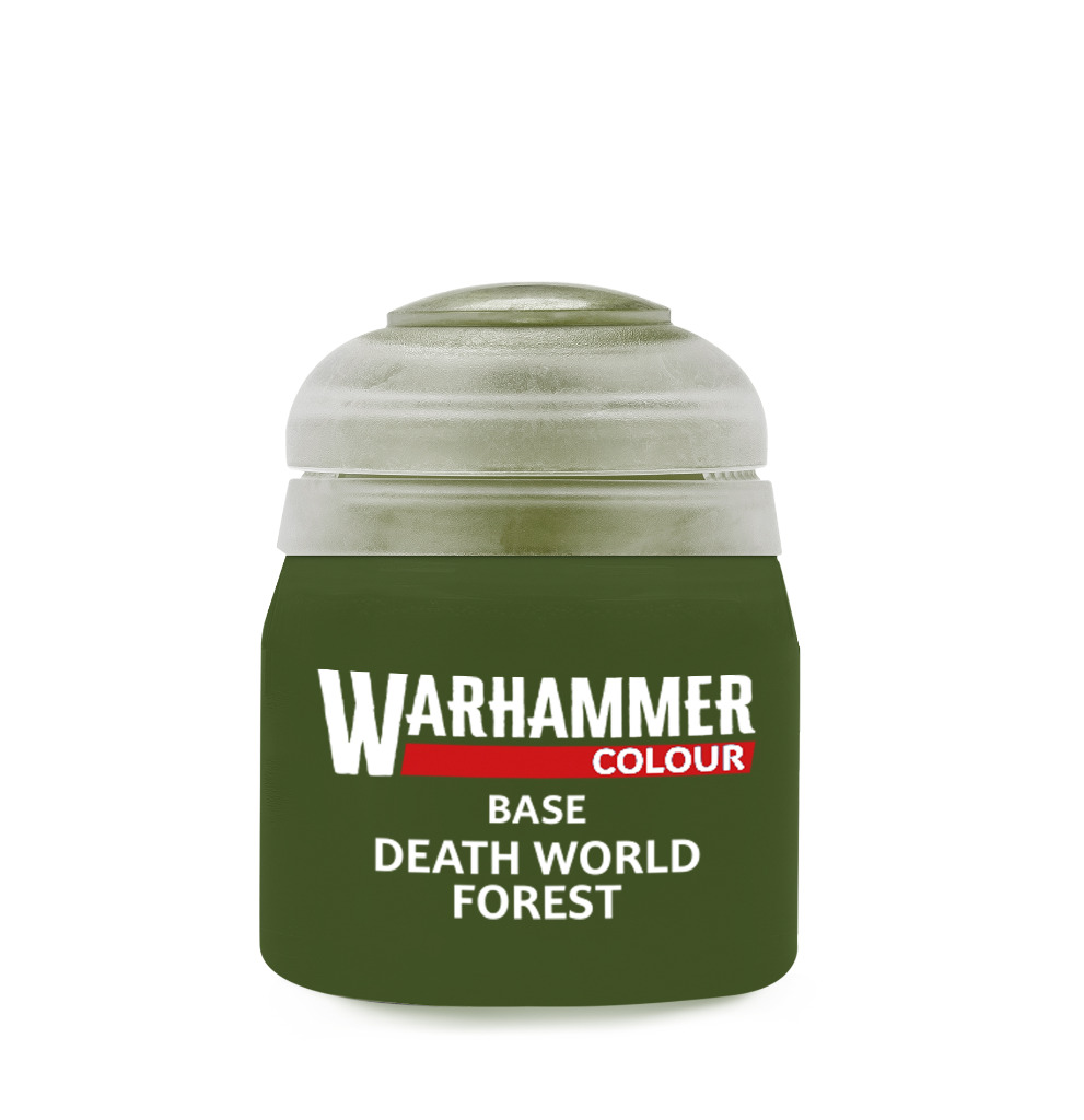 Warhammer Colour Base: Death World Forest 12ml 1