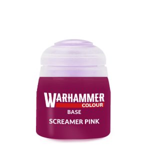 Warhammer Colour Base: Screamer Pink 12ml 1