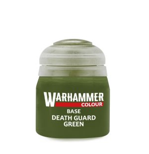 Warhammer Colour Base: Death Guard Green 12ml 1