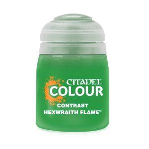 Warhammer Colour Contrast: Hexwraith Flame 18ml 1