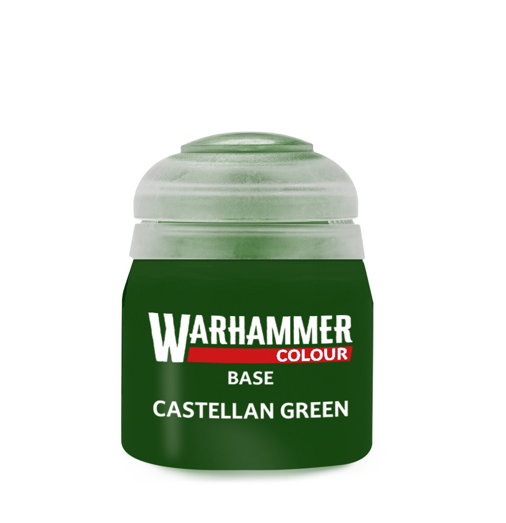 Warhammer Colour Base: Castellan Green 12ml 1