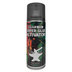 Colour Forge Spray: Super Glue Activator (200ml) 1