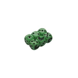Star Trek Away Missions: Romulan Dice Set 1