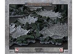 Gothic Battlefields: Craters - Malachite (x5) 1