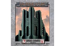 Gothic Battlefields: Small Corner Ruins - Malachite (x2) 1