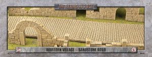 Wartorn Village: Cobblestone Road - Sandstone 1