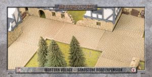 Wartorn Village: Cobblestone Road Expansion - Sandstone 1