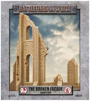 Gothic Battlefields - Broken Facade - Sandstone 1