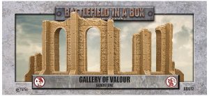 Gothic Battlefields - Gallery of Valour - Sandstone 1