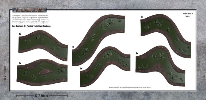 Toxic River (6ft) - 30mm 2