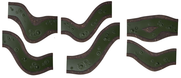 Toxic River (6ft) - 30mm 3