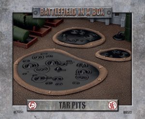 Tar Pits (x2) - 30mm 1