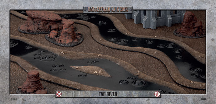 Tar River (6ft) - 30mm 1