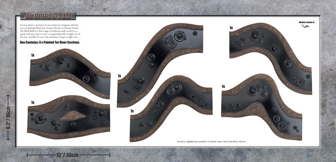 Tar River (6ft) - 30mm 2