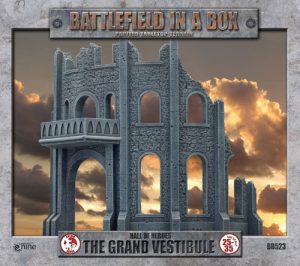 Gothic Battlefields: The Grand Vestibule 1