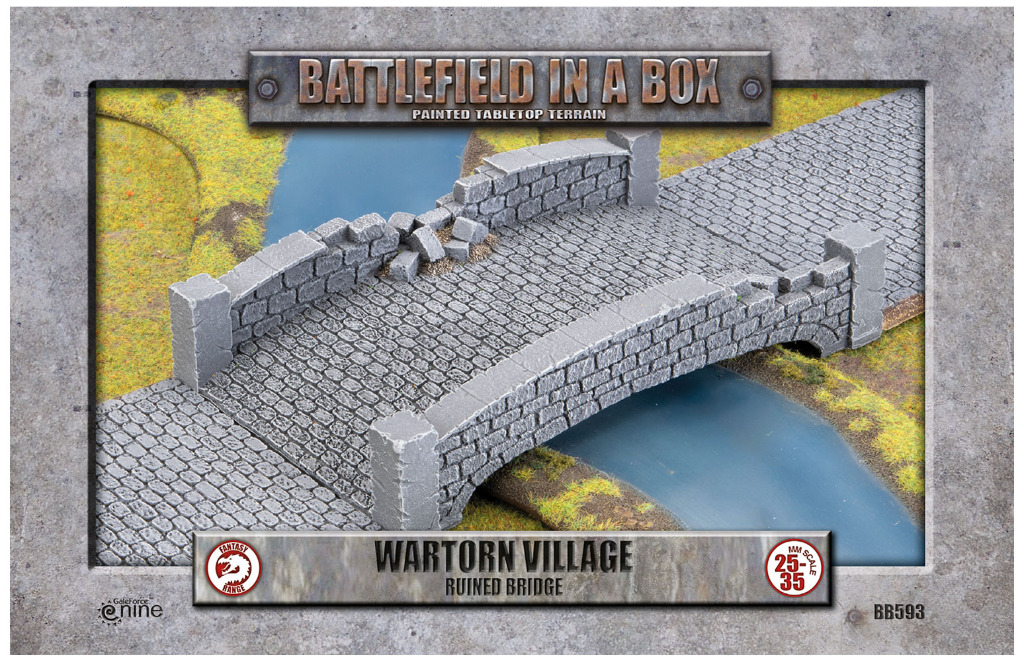 Wartorn Village - Ruined Bridge 1