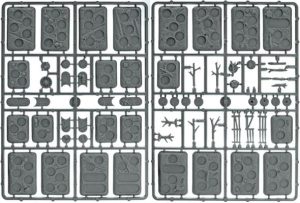 Flames of War: Plastic Bases (Rural) 1