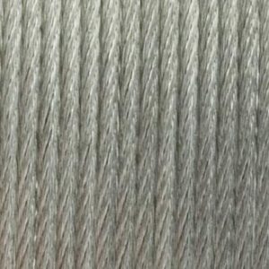 Hobby Round: Iron Cable 1.0mm (2m) 1