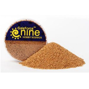 Hobby Round: Fine Basing Grit 1