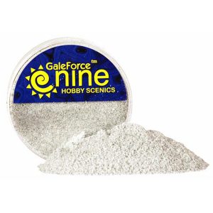 Hobby Round: Tundra/Ash Flock Foundation 1