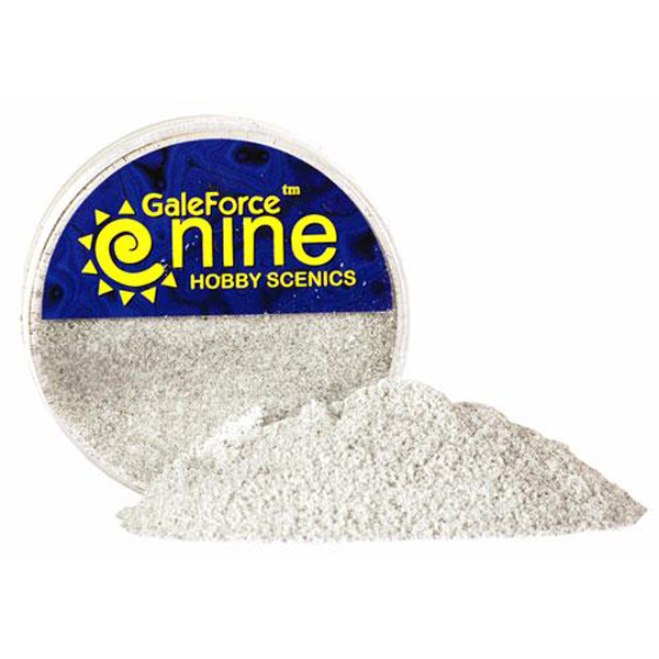 Hobby Round: Tundra/Ash Flock Foundation 1